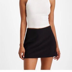 High Waisted Mini Skort from Express Size 4